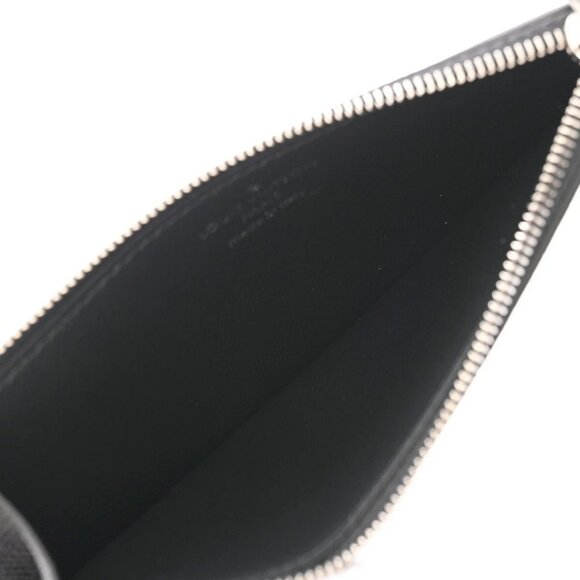 LOUIS VUITTON Taiga Rama Eclipse coin card holder Noir M30271 800000136780000 - Picture 9 of 10